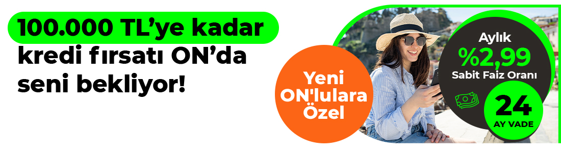 %2,99 Sabit Faiz Oranlı Kredi Fırsatı