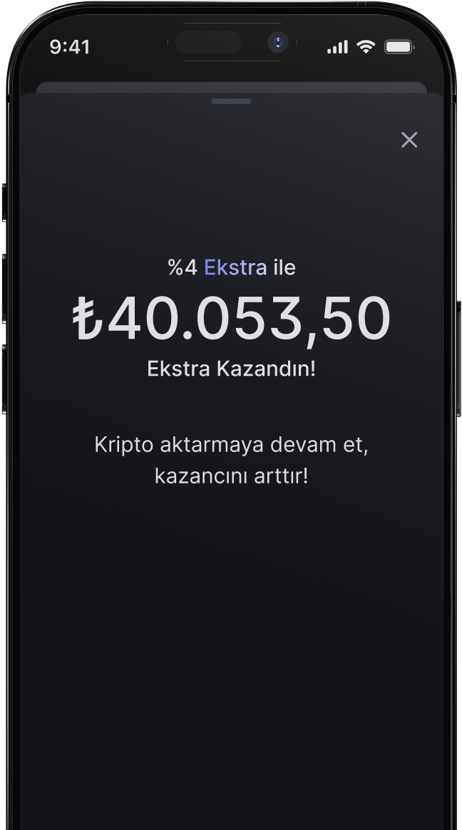 %4 Ekstra Kripto Kampanyası