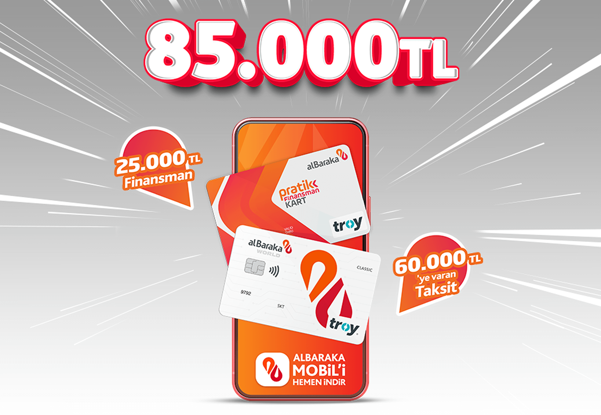 Vade Farksız 85.000 TL’ye Varan Destek