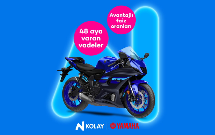 N Kolay Yamaha Motosiklet Kredisi
