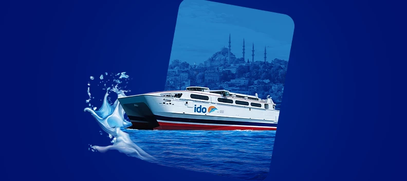 YKBILETIDO İle İlk Defa Yapı Kredi Mobil - İDO Indirimi