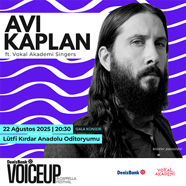 DenizBank Kredi Kartları ile Avi Kaplan Konser İndirimi