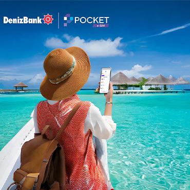 Pocket eSIM ile %30 İndirim