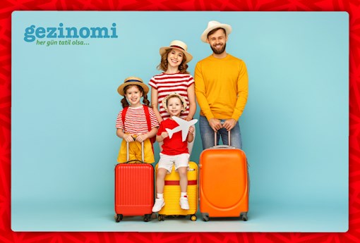 Gezinomi'de 8.500 TL Bankkart Lira