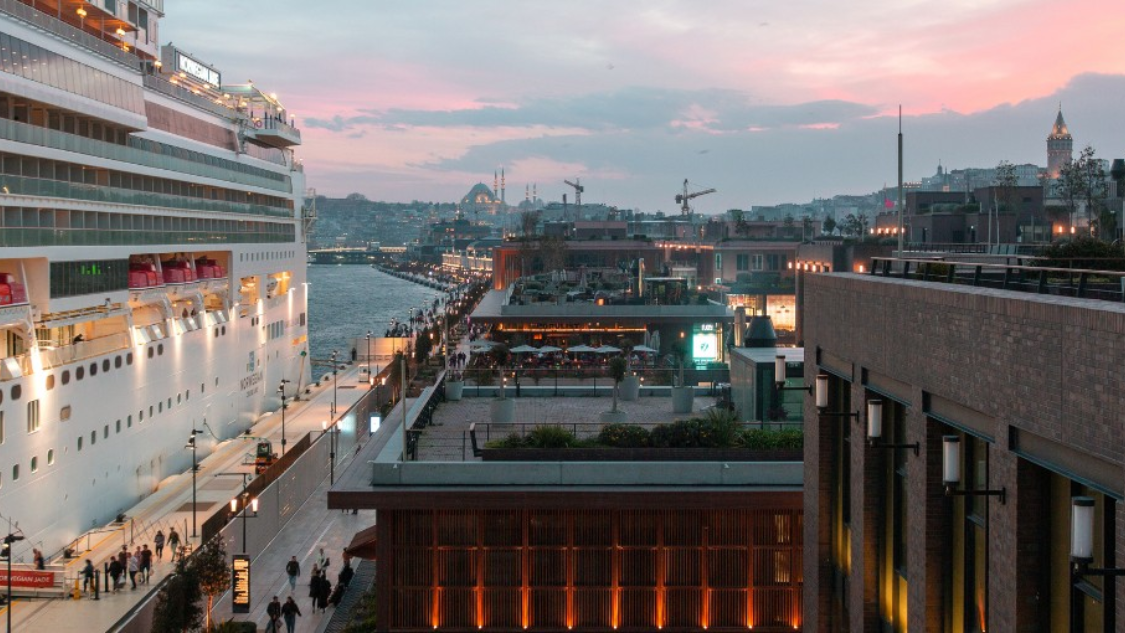 Galataport İstanbul'da 1.000 TL Worldpuan!