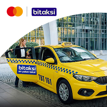 Mastercard ile Bitaksi'de 350 TL İndirim Kuponu