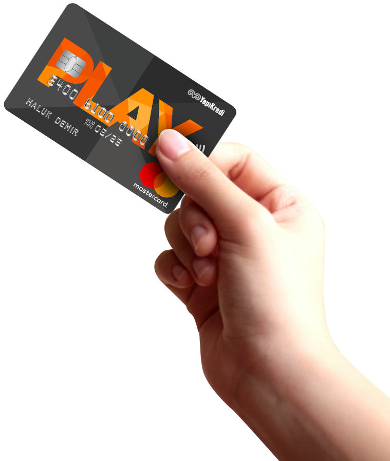 Yapı Kredi Play Kredi Kartı