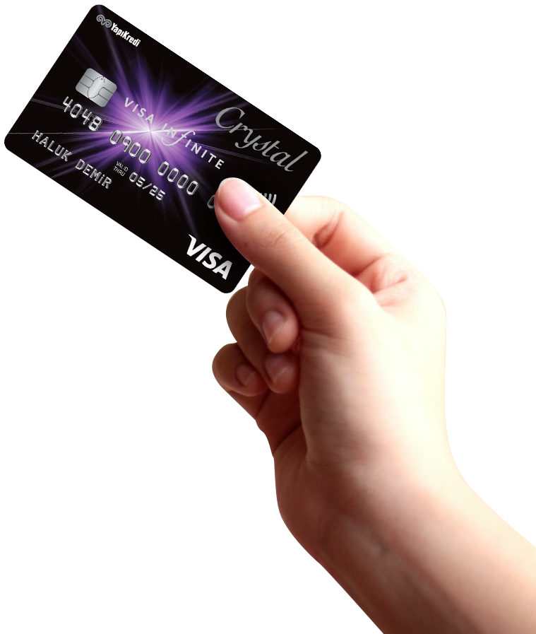Yapı Kredi Crystal Kredi Kartı