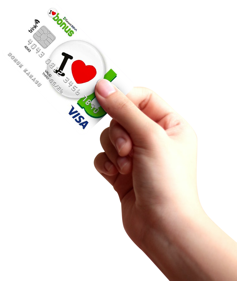 Garanti BBVA Bonus Kredi Kartı