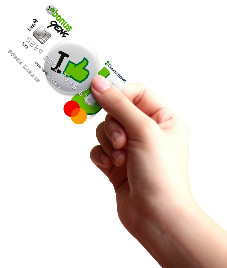 Garanti BBVA Bonus Genç Kredi Kartı
