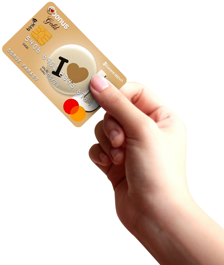 Garanti BBVA Bonus Gold Kredi Kartı