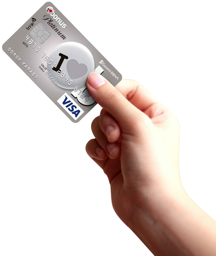 Garanti BBVA Bonus Platinum Kredi Kartı