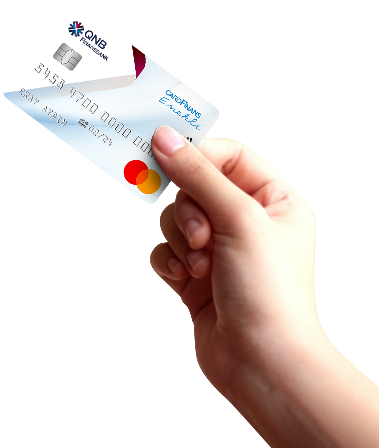 QNB Finansbank Card Finans Emekli Kredi Kartı