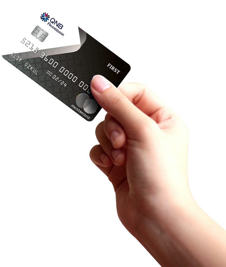 QNB Finansbank QNB First Kredi Kartı