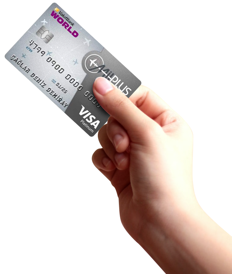 Vakıfbank Mil Plus Platinum Kredi Kartı