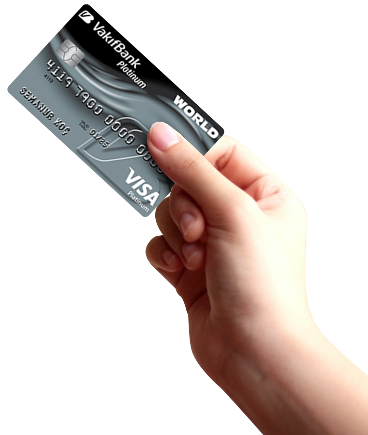 Vakıfbank Platinum Card Kredi Kartı
