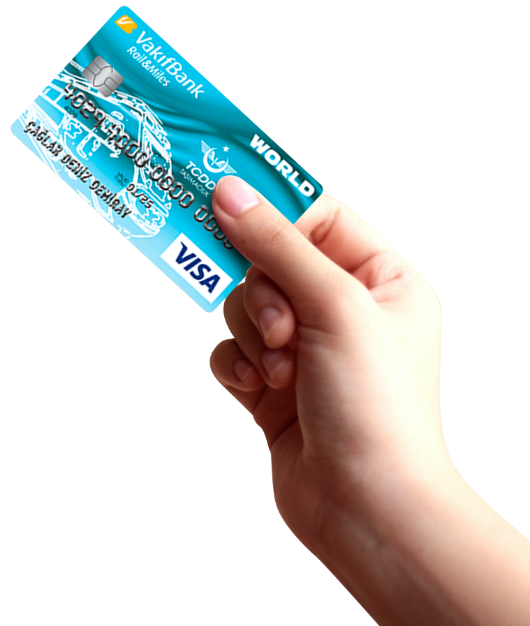 Vakıfbank Rail&Miles Kredi Kartı