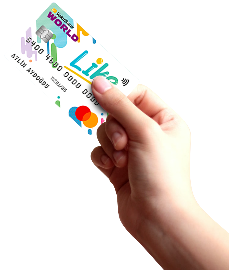 Vakıfbank Like Card Kredi Kartı