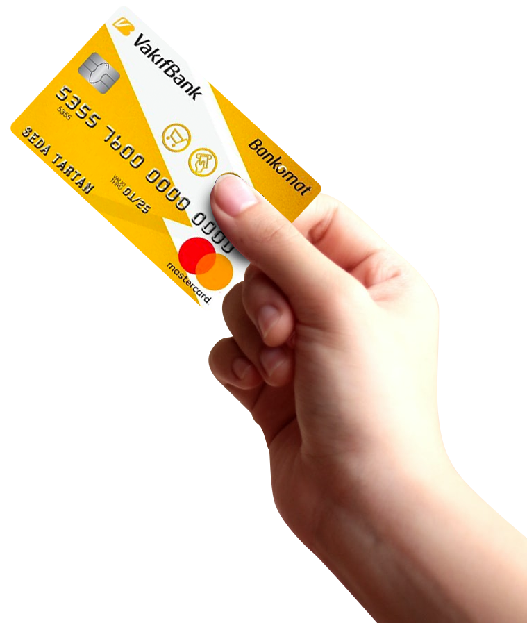 Vakıfbank Sanal Kart Kredi Kartı