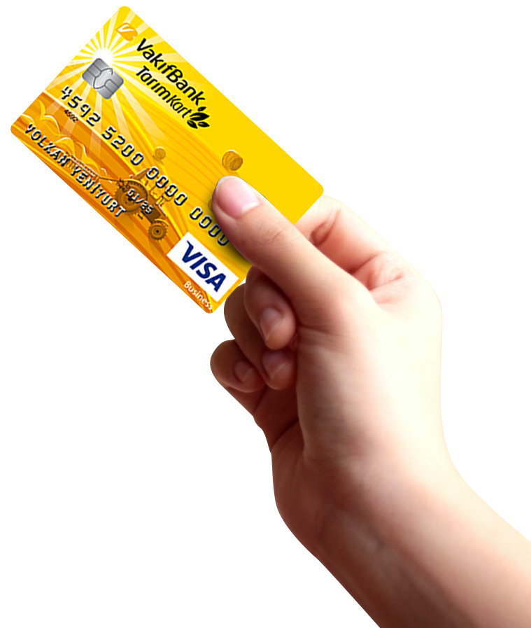 Vakıfbank Tarım Kart Kredi Kartı