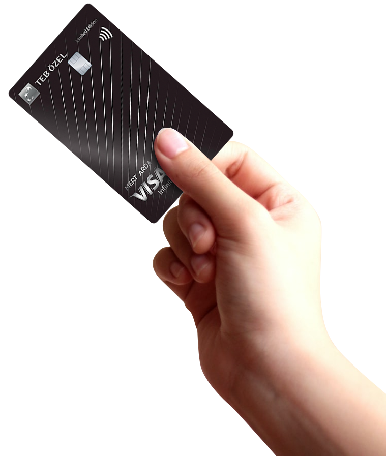 Teb Bonus İnfinite Card Kredi Kartı
