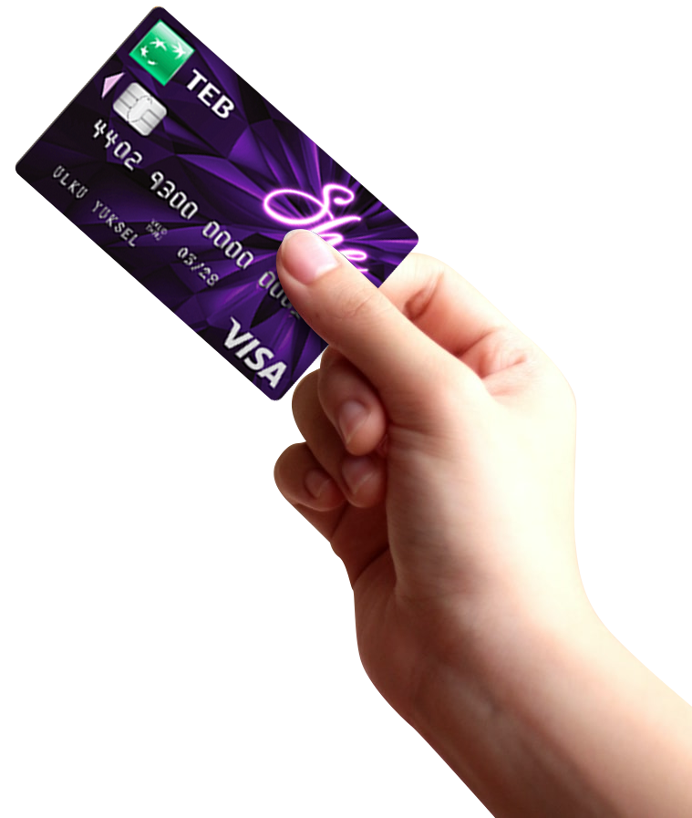 Teb She Card Kredi Kartı