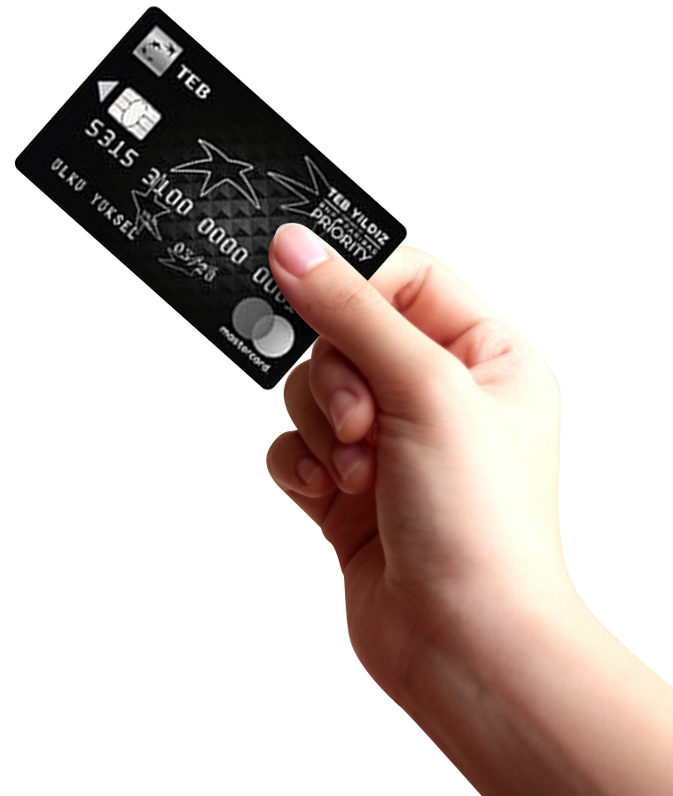 Teb Yıldız Priority Card Kredi Kartı