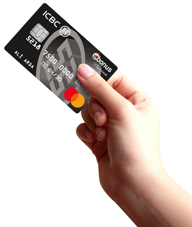 ICBC Turkey ICBC Platinum Kredi Kartı